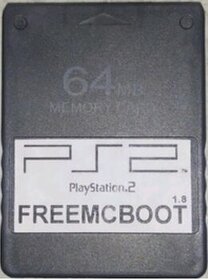 PS2 64mb FMCB karta pro PlayStation 2 "čip ps2" - 1