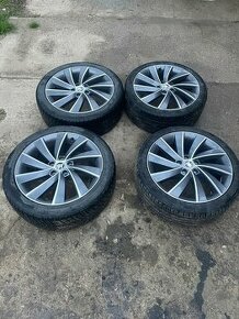 Prodam ALU kola 5x112 R18