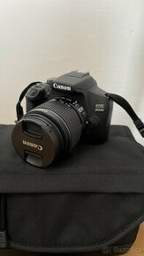 zrcadlovka Canon EOS 2000D + stativ