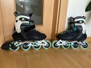 Kolečkové brusle Oxelo Rollerfit 5, vel. 40