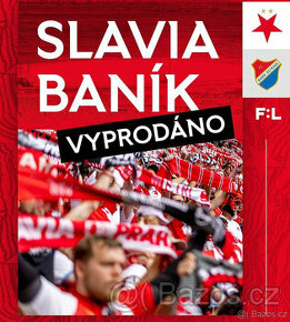 Slavie Praha - Baník Ostrava