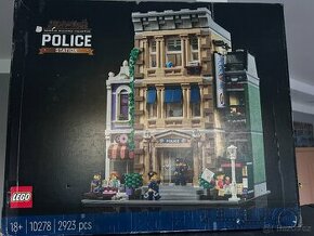 Prodám lego police station 10278