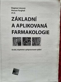 Zakladni a aplikovana farmakologie Dagmar Lincova,2. vydani - 1