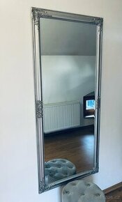 Zrcadlo NORDBORG 72x162 stříbrná