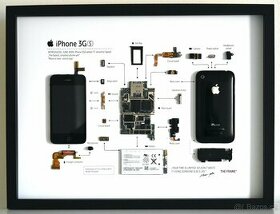 Nástěnný obraz iPhone 3GS dekorace bytu, kanceláře nebo dar