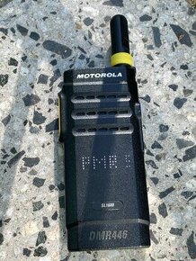 Analog a digital profi vysílačka Motorola SL1600 PMR, UHF