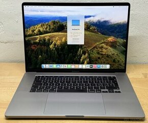 MacBook Pro 16” 2019/16GB RAM/Intel i9/1TB SSD/ Záruka