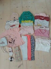 Oblečení pro holčičku vel 80 - 86