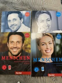Knihy z nemčiny Menschen Kursbuch, Arbeitsbuch