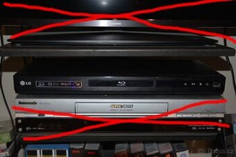 Přehravač 3D Blu-ray LG BD660