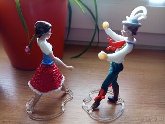 Skleněné figurky