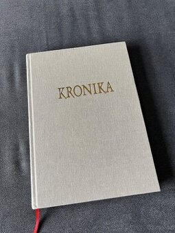 Kronika - nová, nepopsaná, pevná vazba, 100 listů