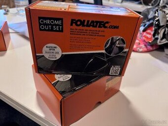 Foliatec chrome out set