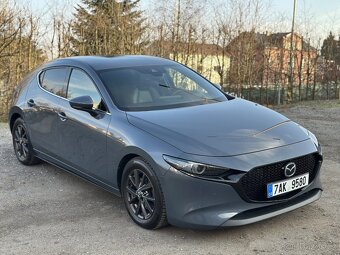 Mazda 3 2.0,2019 (120Kw) - NEJVYŠŠÍ VÝBAVA - Bose Audio, 360