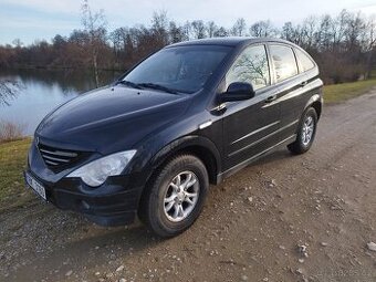 Ssangyong Actyon 2,3 LPG, 4x4