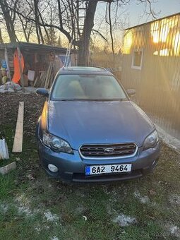 Subaru Outback 2,5I 2006 Benzin