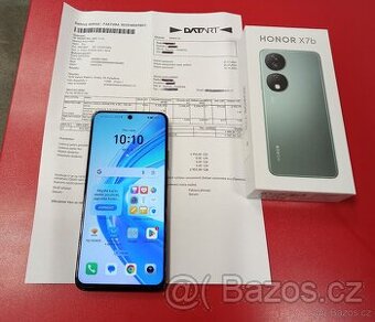 Honor X7b 6/128GB záruka 11/2026 Datart