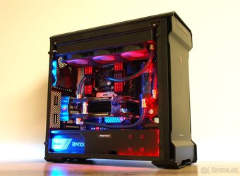 HERNÍ PC - Intel i9, 64GB RAM, GTX 1080 16GB, 2TB SSD