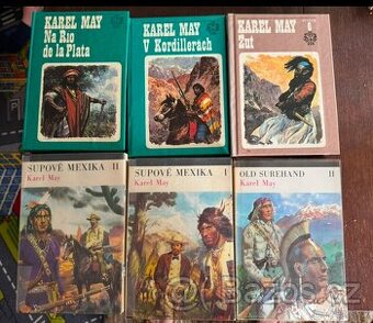Karel May 6 knih