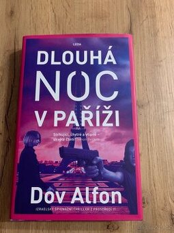 Dov Alfon - Dlouhá noc v Paříži