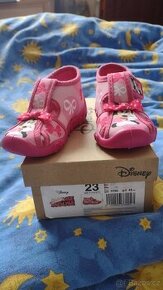 NOVÉ MINNIE MOUSE boty pro holku vel 23 - 1