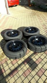 prodej  4 ks kompletních zimních kol na KIA cee´d