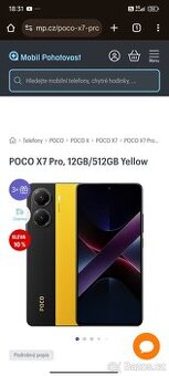 Poco X7 Pro 512gb