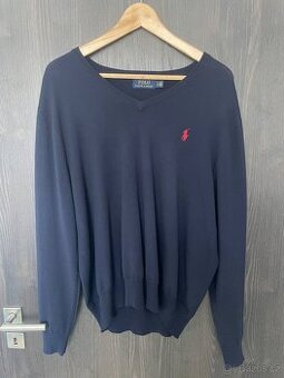 Panský svetr, nošený - Ralph Lauren