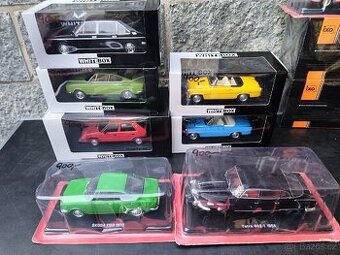 Modely Škoda, Tatra 1:24 hachate, whitebox