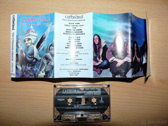 prodám kazetu CATHEDRAL-The Ethereal Mirror 1993 Carnage r.