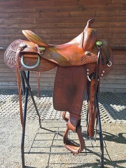 Westernové sedlo Hudeček - 1