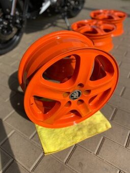 Alu kola - 5x100