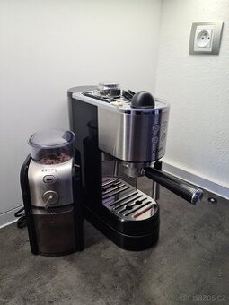 Krups Virtuoso + mlýnek Krups GVX242