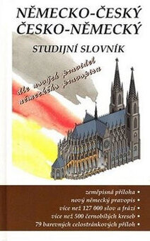 Steigerová: Německo-český, česko-německý studijní slovník
