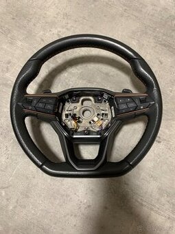 Prodám volant Cupra Leon Atteca – TOP stav – bez airbagu