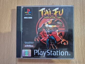 Predám hru na PS1 Tai Fu : Wrath of The Tiger