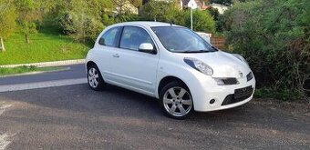 NISSAN MICRA 1.4 i rok 2010 - NAVIGACE klimatizace