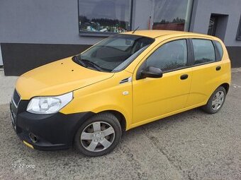 CHEVROLET AVEO 1.2i r.09 97000 km-DOLOŽENO, TOPTOP CENA - 1