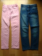 Dzinove kalhoty Marks&Spencer vel.6-7 let