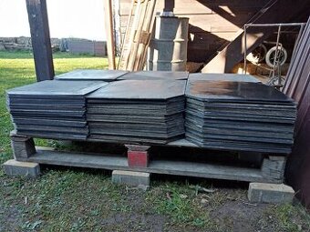 Střešní krytina - šablony Beternit cca 250ks