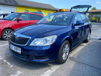 Skoda octavia kombi 1.6tdi facelift - nové EGR a DPF