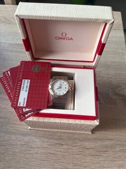 Hodinky Omega constellation zlate/ocel