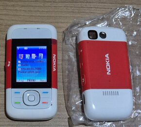 Nokia 5200 červená (nova, nikdy nepouzita)