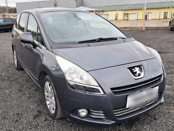 Peugeot 5008 1.6 HDi , 80 kW nafta, 2010