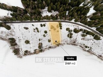 Stavební pozemek Frýdava, Lipno – 2 107 m²