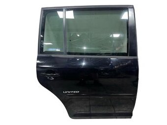 Pravé zadní dveře černá LC9X VW Touran 1T2 FL r.v. 2009