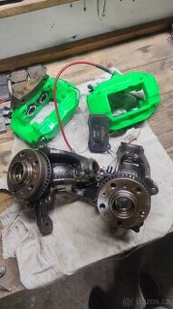 Brzdový kit Brembo 4píst