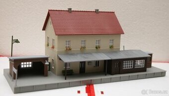 Drážní stavby - modelová železnice H0 (1:87) - 1