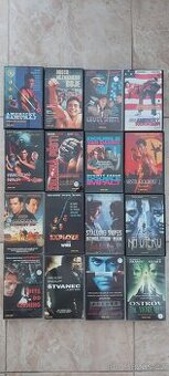 ORIG.VHS RŮZNÉ ŽÁNRY - 1