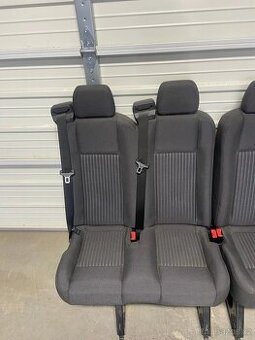 PRODÁM ZADNÍ DVOUSEDAČKU FORD TRANSIT MK 8